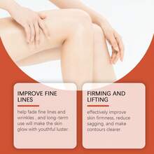 west&month Magic Luxury Body Oil Improve Loose Skin Prevent Sagging Firm Chest Thighs Lift Moisturize Rejuvenating Repairing Soften Nourishing Oil Massage Care - 無色 - 查看 4