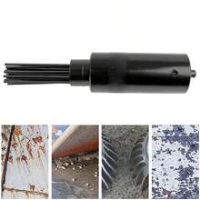 Air Needle Descaler Attachment Air Chisel Hammer Removes Paint & Rust - Black - View 6