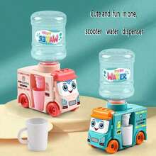 1pc Mini Pump Water Dispenser, Suitable As Children's Gift - Multicolor - View 7