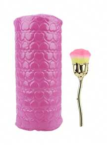 1pc Soft Manicure Pillow With Heart Shape Design, PU Leather Armrest Hand Pillow Set, Removable & Washable - Multicolor - View 17