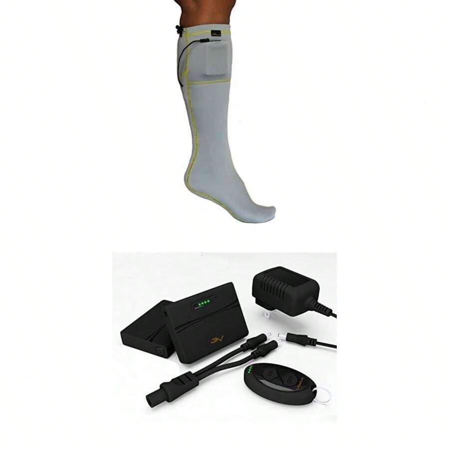 VOLT Calcetines térmicos(CH Gris) - Multicolor - Ver 1