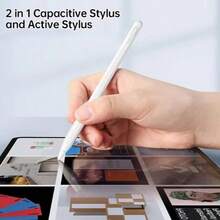 Digital Smart USB Charging Stylus Pen Universal Android IOS Windows Touch Handwriting Stylus Pen - Multicolor - View 4