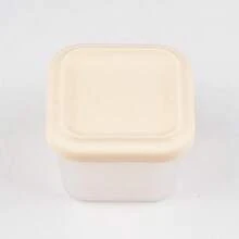 Bát đựng đồ ăn nhẹ bằng silicon cho trẻ em, hộp đựng thực phẩm trong suốt bằng silicon có nắp để hấp, hộp đựng trái cây và đồ ăn nhẹ có nắp đậy di động - Nhiều màu - Xem 9