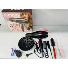 lucyhome, 11 in 1 hair dryer,professional dryer with 2 speeds,with normal temperature air and hot air. - Tipo de Enchufe A USA (110-127V) - Ver 3