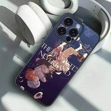 Funda de teléfono de La Tierra Prometida Neverland compatible con iPhone 16, 15, 14, 13, 12, 17 Pro Max, Plus y Mini. Funda suave y amigable con la piel, compatible con iPhone 17 Pro Max, 17 Pro e 17 - Z5 - Ver 12