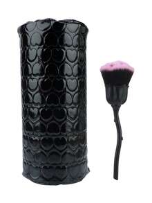 1pc Soft Manicure Pillow With Heart Shape Design, PU Leather Armrest Hand Pillow Set, Removable & Washable - Multicolor - View 20