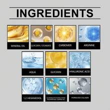 多肽胶原蛋白弹性精华霜 - 微分子抗皱紧致乳液，紧致提拉面部松弛肌肤，保湿抗衰老护理 - 白色 - 查看 9