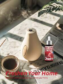 EMBRACEX. Red Cherry Fragrance Oil - 60ml Fragrance Oil, Suitable For Aromatherapy, Diffusers And DIY Crafts (Candles) - Cherry Scent, With Dropper - Cherry - View 3
