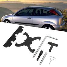 Juego de 7 piezas de herramientas para el ajuste del árbol de levas del motor, recambio para motores F*ord 1.6 EcoBoost Duratech 1.5L y 1.6L.Applicable Models: Replacement for F*ord 1.6 EcoBoost Petrol, for B MAX, for C MAX, for Fiesta, for Focus, for Galaxy, for Grand C MAX, for Kuga, for Mondeo, for S MAX, for Tourneo, for Connect, for Transit Connect - Azul - Ver 3