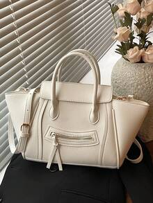 2025 Winter New Fashion Versatile Large Capacity Shoulder Diagonal Crossbody Bag, High-End Commuter Tote Bag - Multicolor - View 17