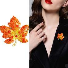 1 pieza Elegante broche de flor de rosa roja de alta calidad, broche de solapa de joyería de alta gama, accesorio de vestir, accesorio para ropa, bolso, encanto, escuela, oficina, camisas, chaquetas, ropa de Navidad, Halloween, regalos divertidos y lindos para maestros - Rojo - Ver 9
