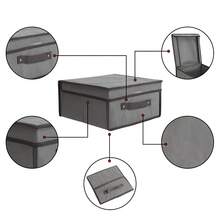 Storage Drawers - สีเทา - ดู 6