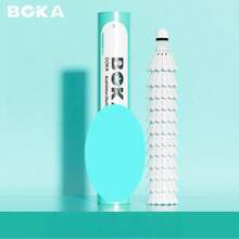 5pcs Slow Speed Badminton Training Shuttlecocks For Home Entertainment