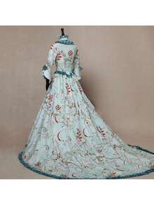 Cosplay Clothing - màu xanh nhạt - Xem 2