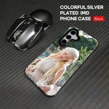 Funda de Teléfono Hermosa de la Cantante Coreana , Funda Colorida IMD Plateada para Phone17 Promax 16 Promax/16 Plus/16 Pro/16, 15/14/13/12/11 - Z7 - Ver 11