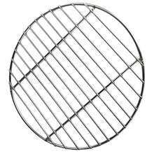 Hemoton Stainless Steel Barbecue Round BBQ Grill Net/Mesh/Rack/Grate/Steam Mesh CooFKing Grate 26cm/10 Inch,26X26X0.4CM - 26*26*0.4厘米 - 查看 1