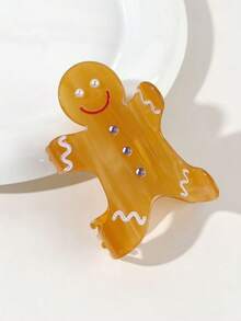 1 chiếc kẹp tóc hình bút chì sáng tạo, phụ kiện tóc thiết kế độc đáo dành cho nữ, kẹp tóc thời trang. - Nhiều màu - Xem 8