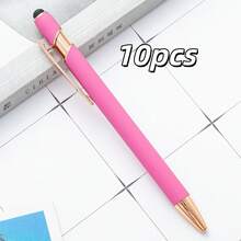 Spersonalizowany zestaw upominkowy z motywującym długopisem kulkowym dla pracowników. Może być używany jako upominek na świąteczne przyjęcie, prezent dla nauczycieli, uczniów, kobiet, wolontariuszy, członków zespołu i współpracowników. Nadaje się do szkół, biur, centrów handlowych, hoteli, restauracji, jako długopis reklamowy, gadżety szkolne, nagrody na wydarzenia szkolne, prezenty z okazji Dnia Nauczyciela dla nauczycieli, do firm, centrów handlowych, promocji w biurach oraz jako nagrody. Wielofunkcyjny, ozdobny, wielokrotnego użytku, nowoczesny, kolorowy, uroczy, vintage, kreskówkowy, kawaii, niestandardowy, spersonalizowany, unikatowy, spersonalizowany, dla pracowników, klientów, studentów, do firm/pracy/biura, do szkoły.