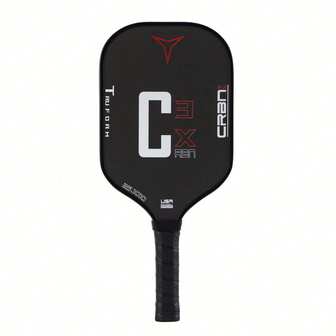 CRBN 3X 16MM系列强力匹克球拍，碳纤维材质，边缘采用泡沫注塑工艺，扩大击球甜区。