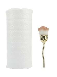 1pc Soft Manicure Pillow With Heart Shape Design, PU Leather Armrest Hand Pillow Set, Removable & Washable - Multicolor - View 18