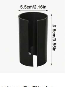 1 pieza/2 piezas Cortador de papel cilíndrico portátil, tijeras para envolver regalos, cortador de papel navideño - Negro - Ver 1