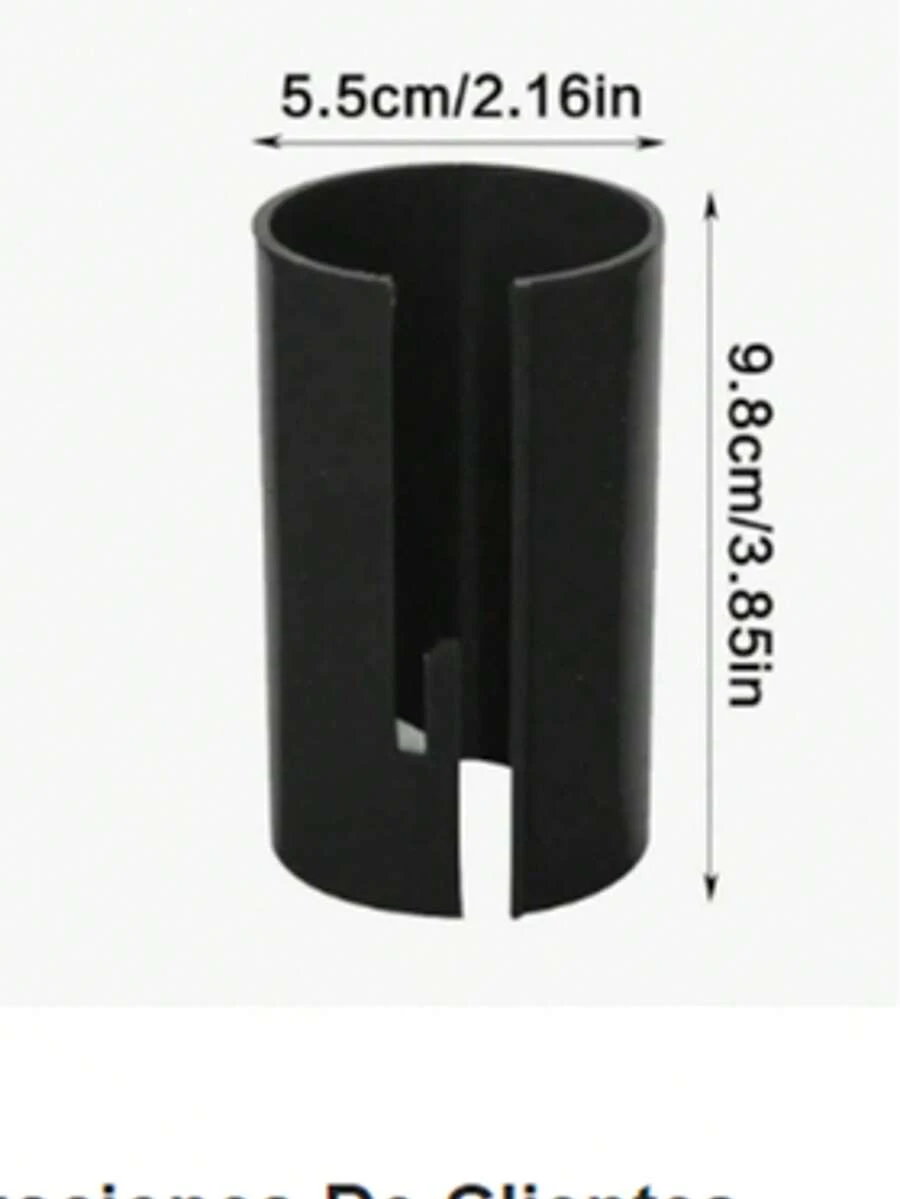 1 pieza/2 piezas Cortador de papel cilíndrico portátil, tijeras para envolver regalos, cortador de papel navideño - Negro - Ver 1