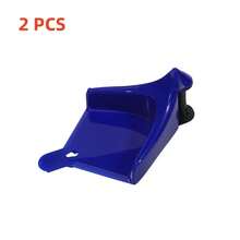 2025 Cuña de neumático deslizante para lavado de autos, herramientas anti-pellizco, guías de manguera, herramienta de detallado/lavado para evitar daños en las ruedas - 1 pieza roja - Ver 8