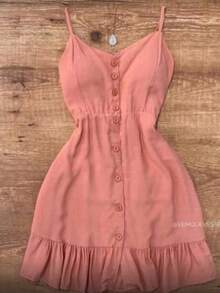 Short Ayla Dress - Dusty Purple - View 1
