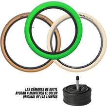 Piago Cámara para Bicicleta R20 24 26 29 X 2.125-2.40 Va 48mm - 1 - Ver 5