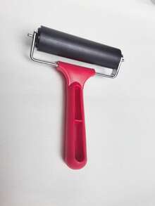 1PC Multi-Purpose Ergonomic Rubber Roller For Oil Painting, Printmaking & DIY Crafts