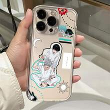 Alien Stage Ivan Till Phone Case Compatible With  16e 16 15 14 13 12 11 Mini Pro Max X XR XSMax 7 8 Plus Transparent Soft TPU Cover Compatible With  17 Pro Case,  17 Pro Max Case,  17 Case,  16 Pro Case - T-30411CS25816A1 - Xem 7