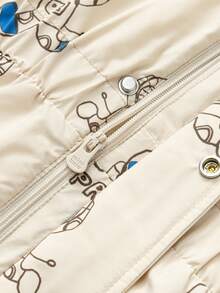 mini bala Kids "True Plush" 3-In-1 Down Snowsuit Winter 2025, Detachable Warm Design