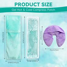 产后恢复必备套装，女性分娩及产后护理包，包括洗面奶瓶、清凉喷雾、一次性内裤、产后卫生巾、冷/热敷包和清凉垫。