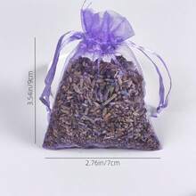 1/4pcs Lavender Sachets,Lavender Scented Fragrance Bags - Lavender Fragrance,For Air Freshening,Home, Closet,Office,Bedroom,Bathroom,Kitchen,Car - No Maintenance,Shoe Cabinet Deodorants,Drawer Sachets,Deodorizing Sachets,Closet Freshener | Elegant Sachet Design | Lavender Decor,Perfect Party Favors,Holiday Gifts & Everyday Household Decor,Spring Summer Picks,Brides Maid Gifts,Room,Bedroom Deccor,Bedroom Deccor,Beach,Travel,For Men,For Women,Vacation - Purple - View 2