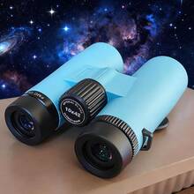 10X42 Multi-Color Starry Sky Binoculars, High Definition Compact Binoculars With Wide Field Of View, Clear Low-Light Vision, Professional Binoculars For Birdwatching/Outdoor Hunting/Travel