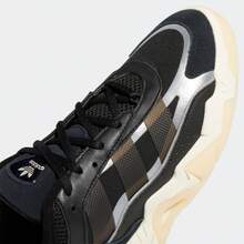 Adidas Women's Classic Retro Sports Casual Shoes GW0876 - Black/Silver Gray - View 2