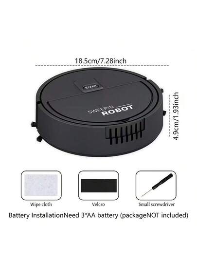 Robot Stofzuiger Cleaner Self Cleaning 1000Pa Suction Wet Dry Mopping Electric Sweeper view 10