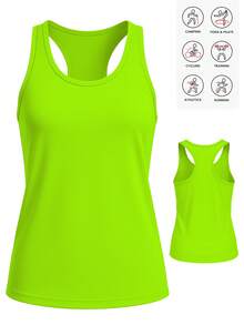 verde fluorescente