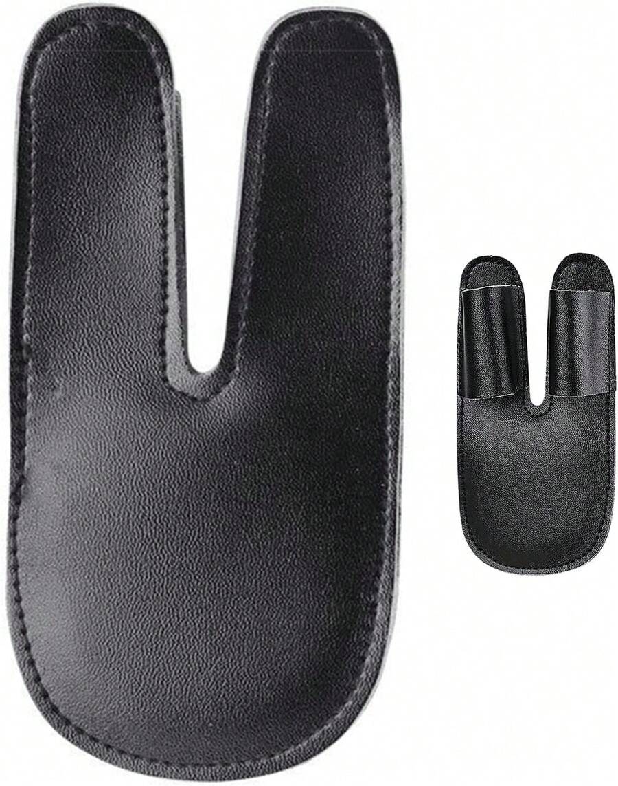 Genérico Protector De Dedos Béisbol para Batear |   Protector Finger Baseball Amortiguador PU |   Manga Acolchada Accesorios Deportivos Partidos |   Entrenamiento Práctica Juegos Captura Lanzamiento Cancha - 1 - Ver 1