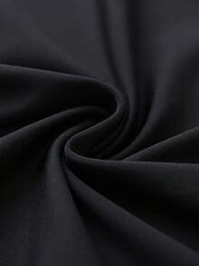 3-częściowy zestaw męskich obcisłych legginsów w stylu Boyfriend z nadrukiem liter - Czarne - Zobacz 8