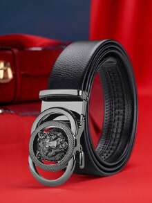 1件装【快速商务腰带】男士自动商务腰带 - 便携、快速、时尚，是秋季、万圣节、秋冬季的完美礼物之选，适合青少年、青年、男士，休闲、户外、运动、度假、毕业礼物、生日礼物、日常穿着。 - 彩色 - 查看 17