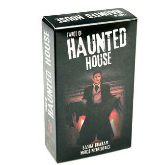 鬼屋塔罗牌（PDF指南），趣味占卜塔罗牌游戏，家庭聚会娱乐游戏卡牌