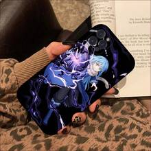 Tensei Shitara Slime Datta Ken Phone Case Compatible With  15 14 11 12 13 Mini Pro XS Max Cover 6 7 8 Plus X XR SE 2020 Funda Shell, Cover Compatible With  17 Pro Max Case,  17 Pro Case,  17 Case,  16 Pro Max Case - Z7 - View 11