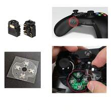DATA FROG Replacement Analog Joystick Stick Module For Xbo X One / Xbo X Series X/S Controller Repair Thumbstick Parts - Set - View 6