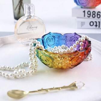 Resin Mold, Silicone Mold, Lotus Bowl Mold, Epoxy Resin Casting Irregular Bowl Mold, Fruit Plate, Jewelry Tray, Planter Stand, Home Decor