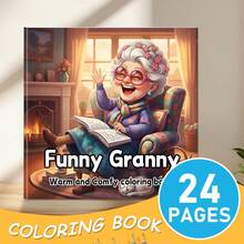 24-Page Cute Kitchen-Themed Coloring Book - Featuring Vibrant Colorful Adorable Animals, Stress-Relief Art Sketch Book, Suitable For Teens And Adults - Perfect Gift For Birthdays, Holidays And Special Occasions, Ideal Coloring Book For Girls - Kitchen Fun - View 23