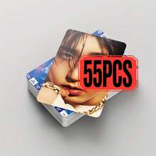 55pcs "SK For KARMA" Trading Card Collection - Featuring SK For KARMA Character Designs, Paper Merchandise Fan Gifts, Complementing Game Background Story And Subplot - Multicolor - View 7