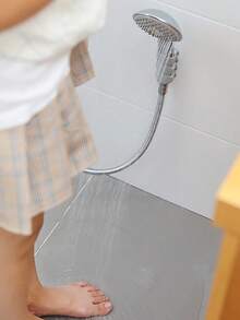 Shower Suction Cup Nozzle Base Shower Head Bracket Accessories Universal Non-Punching Movable Fixed Seat Universal Silicone - Multicolor - View 4