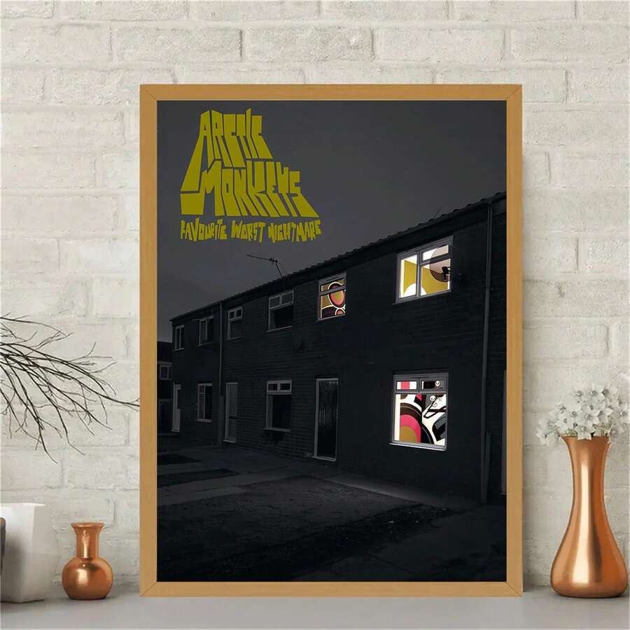 1PC Singer T-Taylor Poster Tự dính Nghệ thuật Giấy dán tường Chống thấm nước Quán cà phê Quán bar Trang trí Tường Phòng Canvas Nghệ thuật treo Tường - A - Xem 1