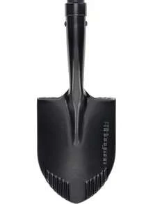 Hooyman - pala de excavación con construcción de acero al carbono resistente, asas ergonómicas antideslizantes con agarre en H, D y cuchillas dentadas para jardinería, gestión de tierras, yardas, agricultura y exteriores - 1 - Ver 3